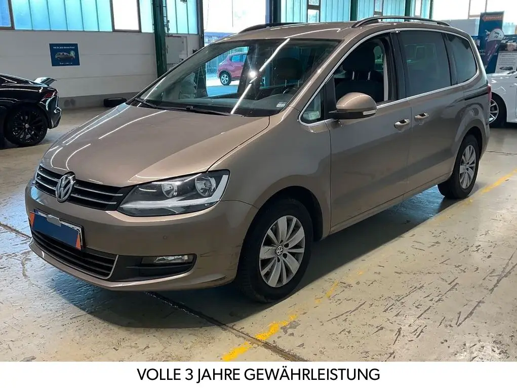 Photo 1 : Volkswagen Sharan 2015 Diesel