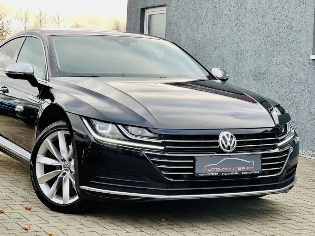 Photo 1 : Volkswagen Arteon 2017 Diesel