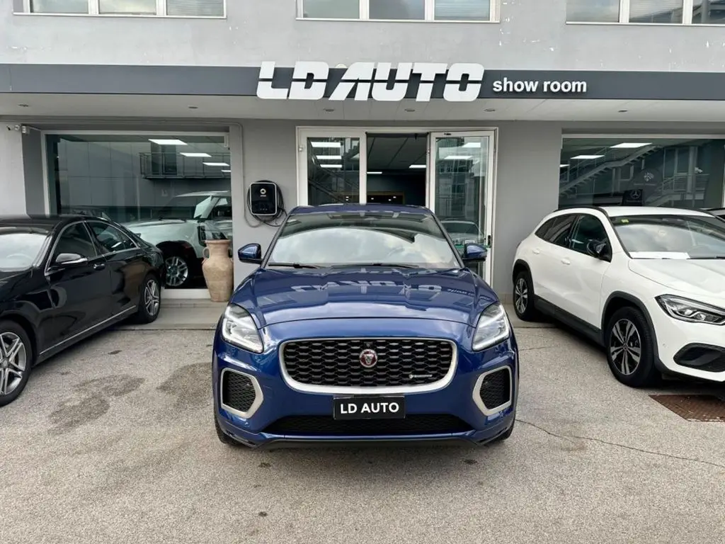 Photo 1 : Jaguar E-pace 2021 Hybrid