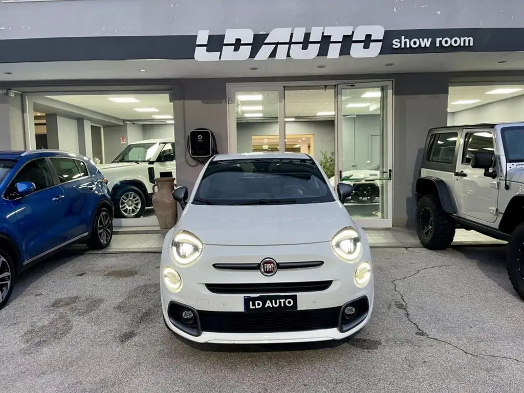 Photo 1 : Fiat 500x 2020 Petrol