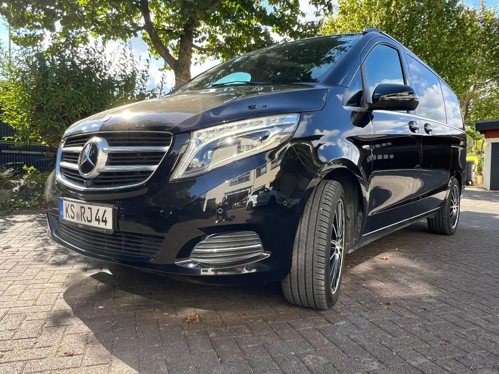 Photo 1 : Mercedes-benz Classe V 2016 Diesel