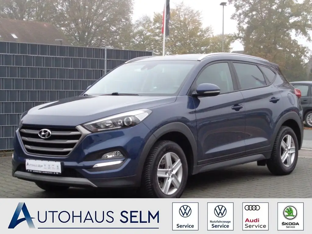 Photo 1 : Hyundai Tucson 2018 Petrol