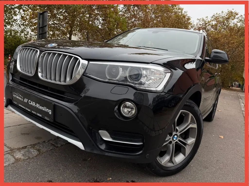 Photo 1 : Bmw X3 2016 Diesel