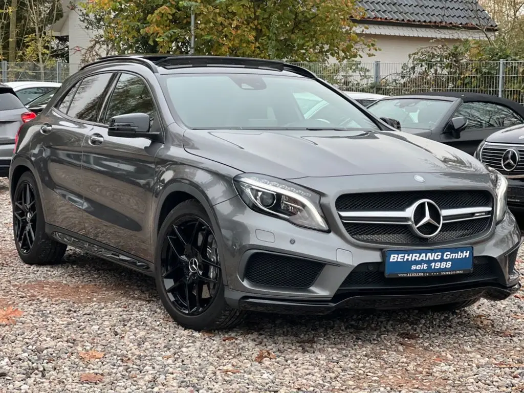 Photo 1 : Mercedes-benz Classe Gla 2015 Essence