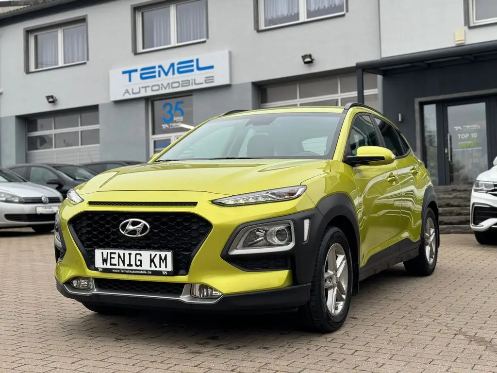 Photo 1 : Hyundai Kona 2020 Petrol