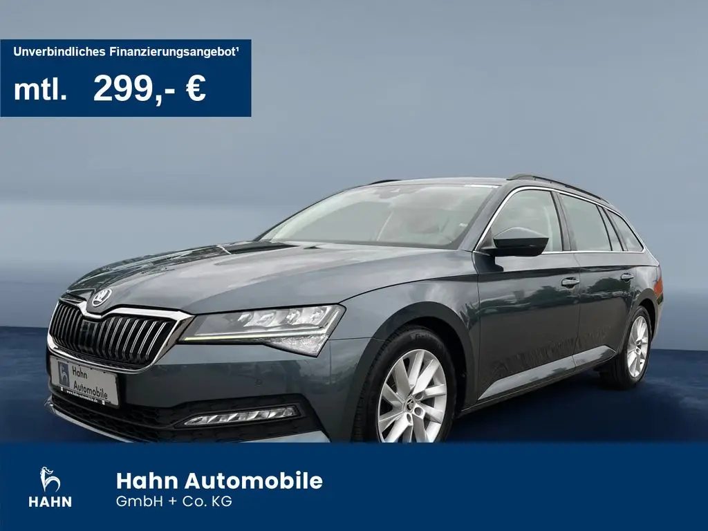 Photo 1 : Skoda Superb 2021 Diesel