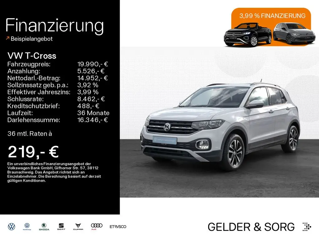 Photo 1 : Volkswagen T-cross 2020 Diesel