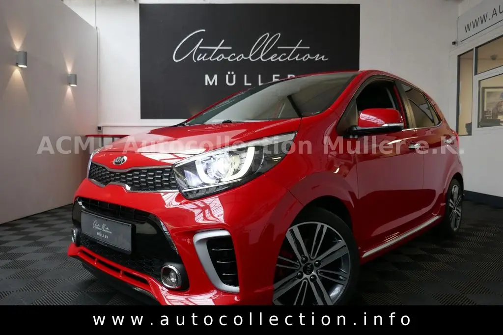 Photo 1 : Kia Picanto 2017 Essence