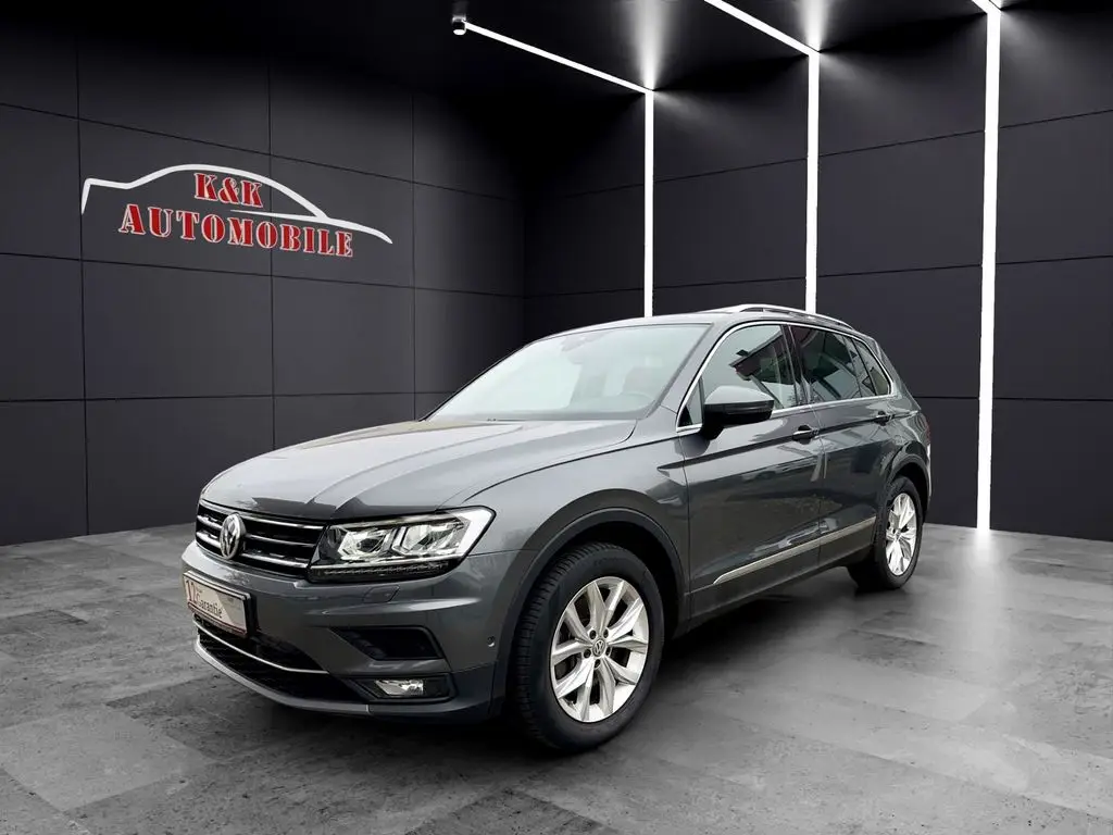 Photo 1 : Volkswagen Tiguan 2020 Diesel