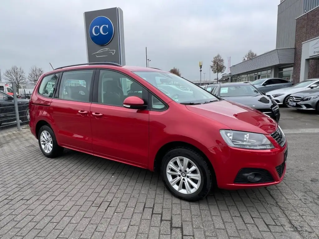 Photo 1 : Seat Alhambra 2020 Diesel