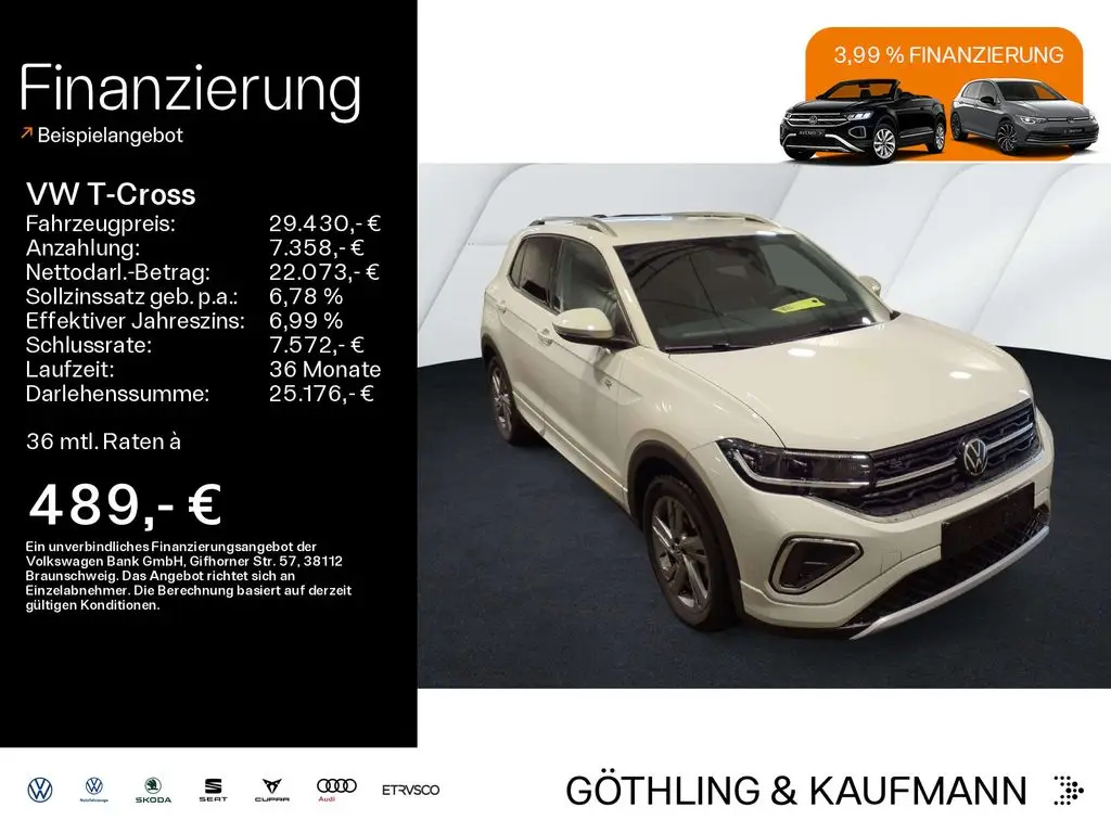 Photo 1 : Volkswagen T-cross 2024 Petrol