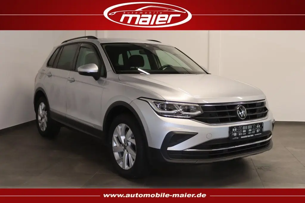 Photo 1 : Volkswagen Tiguan 2021 Diesel