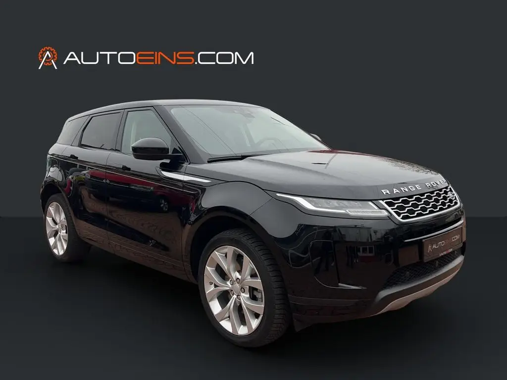 Photo 1 : Land Rover Range Rover Evoque 2019 Diesel