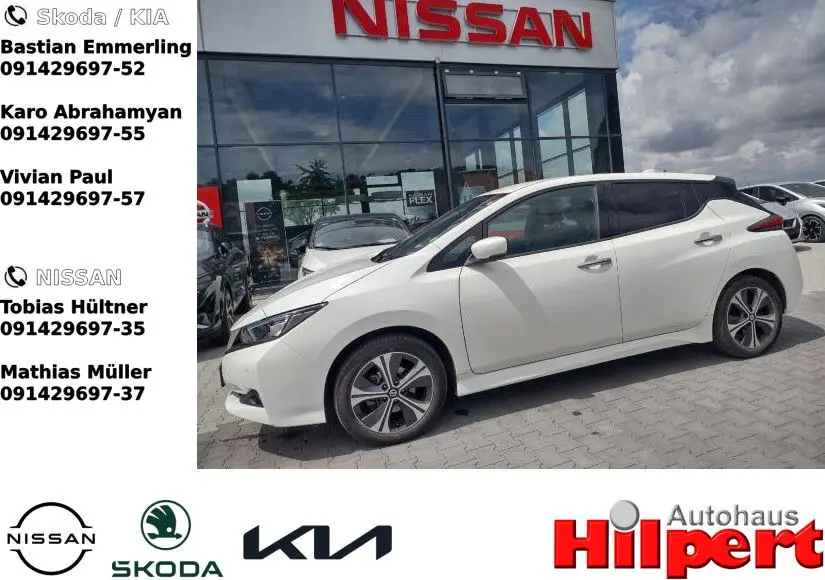 Photo 1 : Nissan Leaf 2021 Not specified