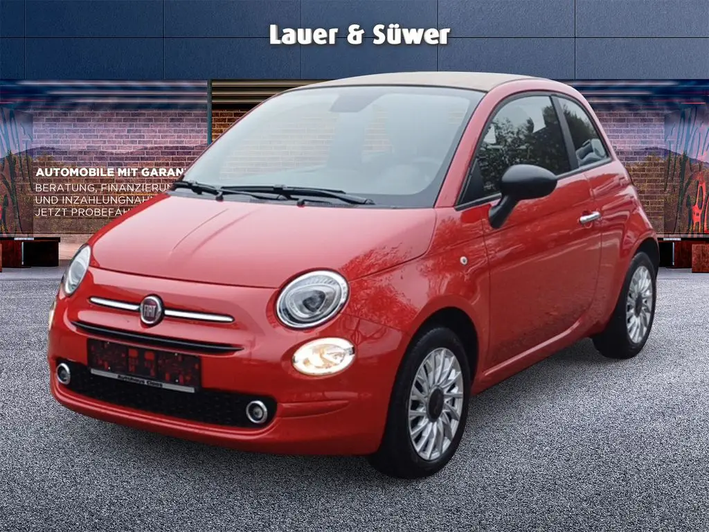 Photo 1 : Fiat 500c 2023 Hybride