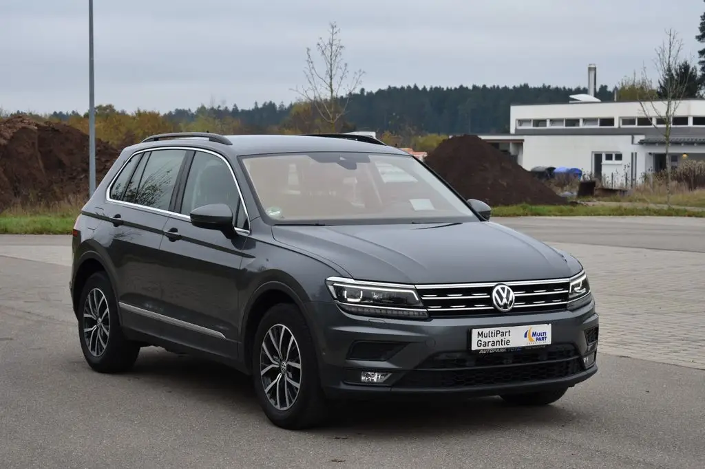 Photo 1 : Volkswagen Tiguan 2019 Diesel