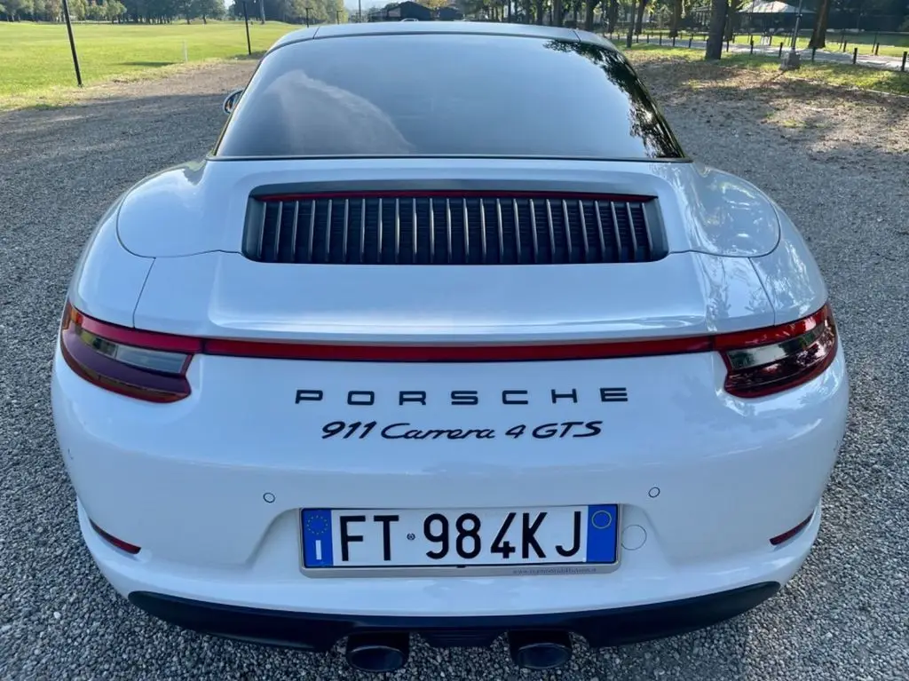 Photo 1 : Porsche 911 2018 Petrol