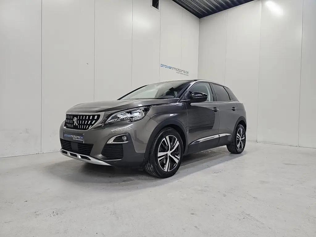 Photo 1 : Peugeot 3008 2017 Diesel