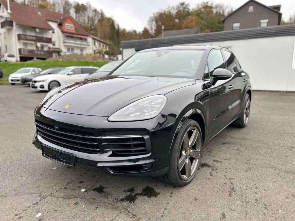 Photo 1 : Porsche Cayenne 2021 Hybrid