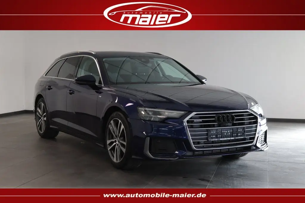 Photo 1 : Audi A6 2019 Diesel