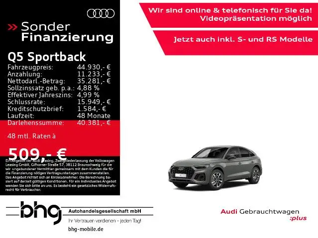 Photo 1 : Audi Q5 2021 Diesel