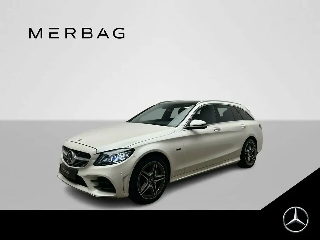 Photo 1 : Mercedes-benz Classe C 2020 Hybride