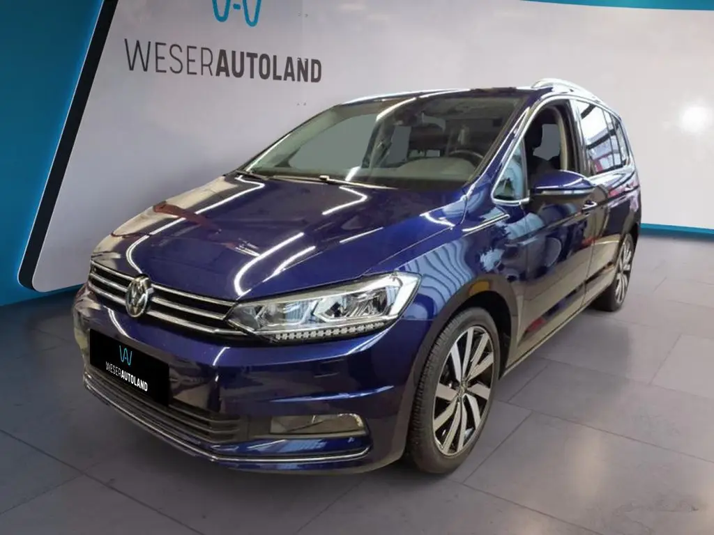 Photo 1 : Volkswagen Touran 2020 Petrol