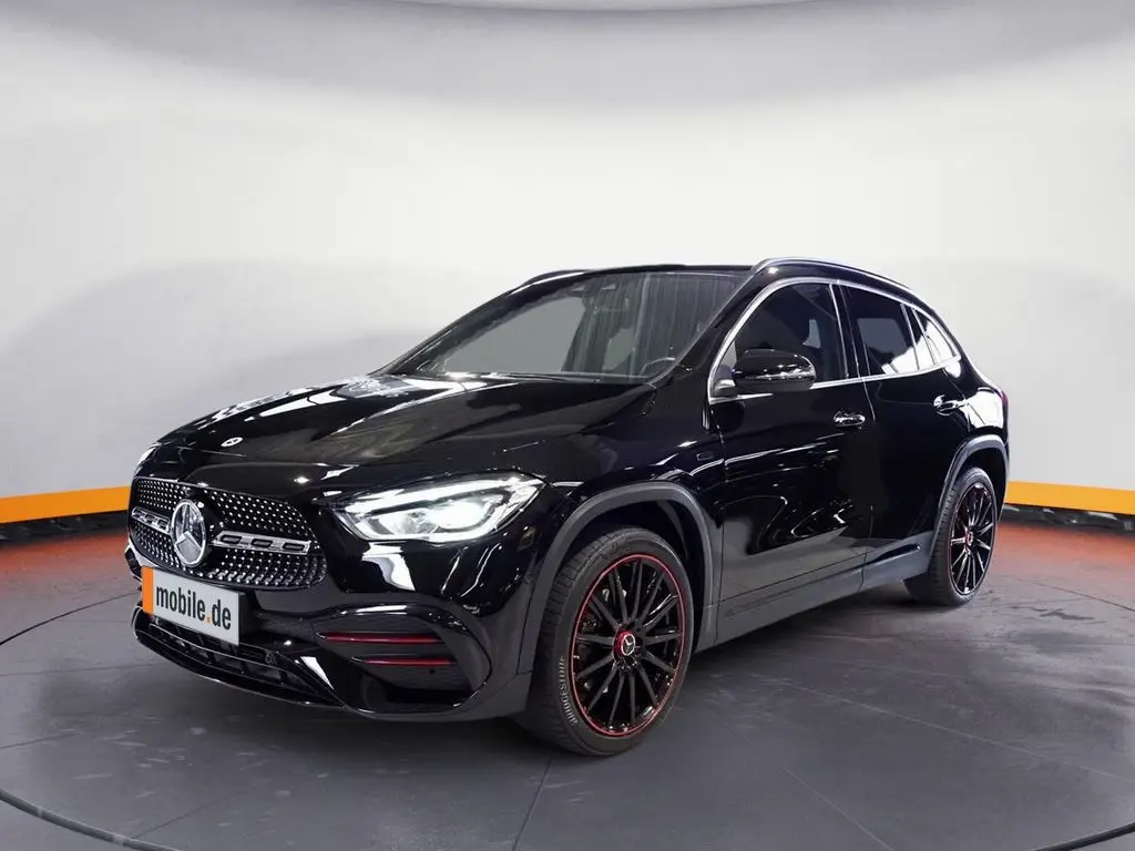 Photo 1 : Mercedes-benz Classe Gla 2021 Hybride