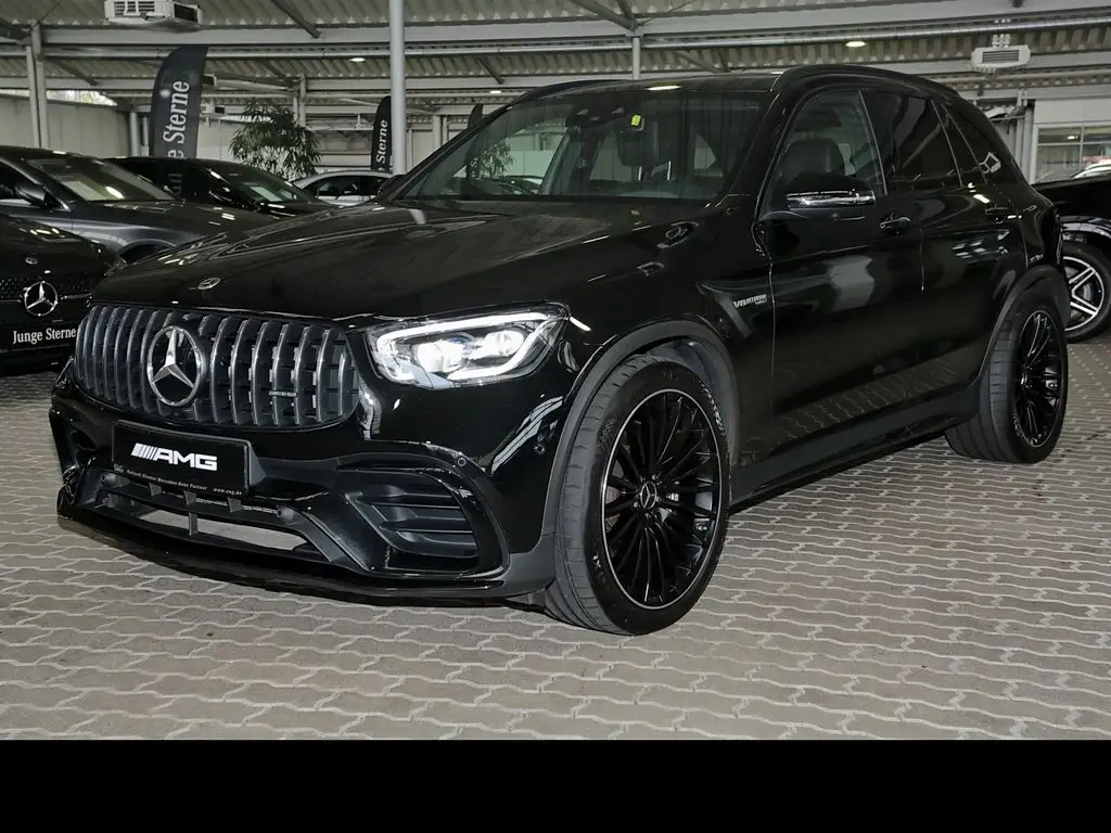 Photo 1 : Mercedes-benz Classe Glc 2020 Essence