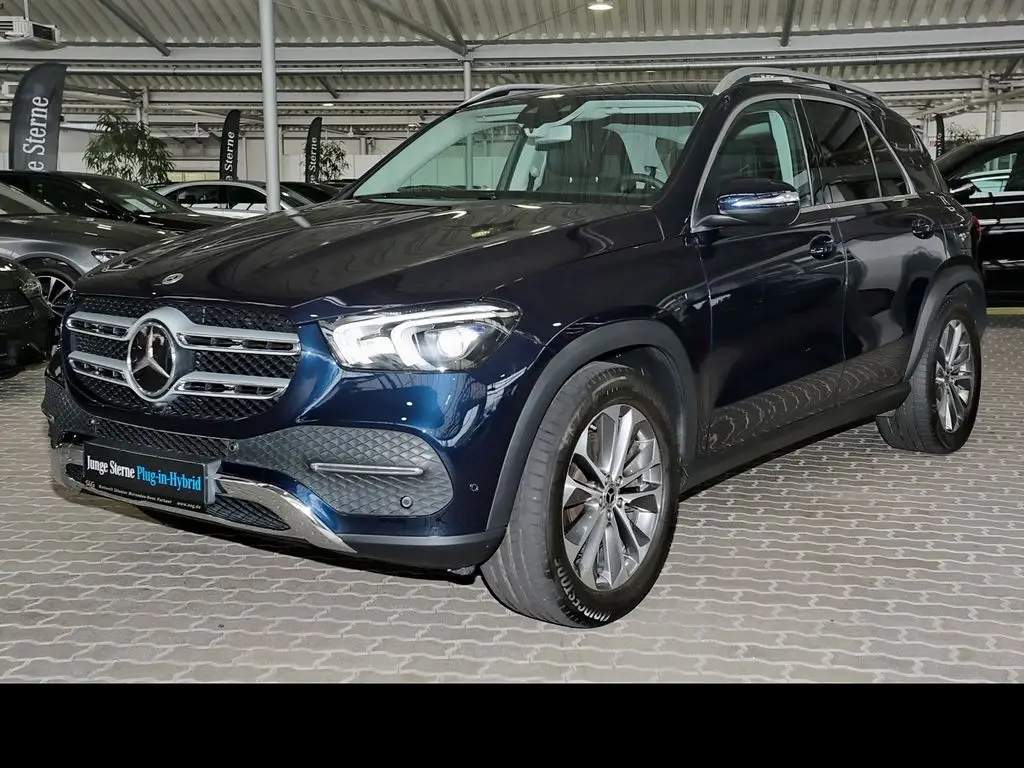 Photo 1 : Mercedes-benz Classe Gle 2020 Hybrid