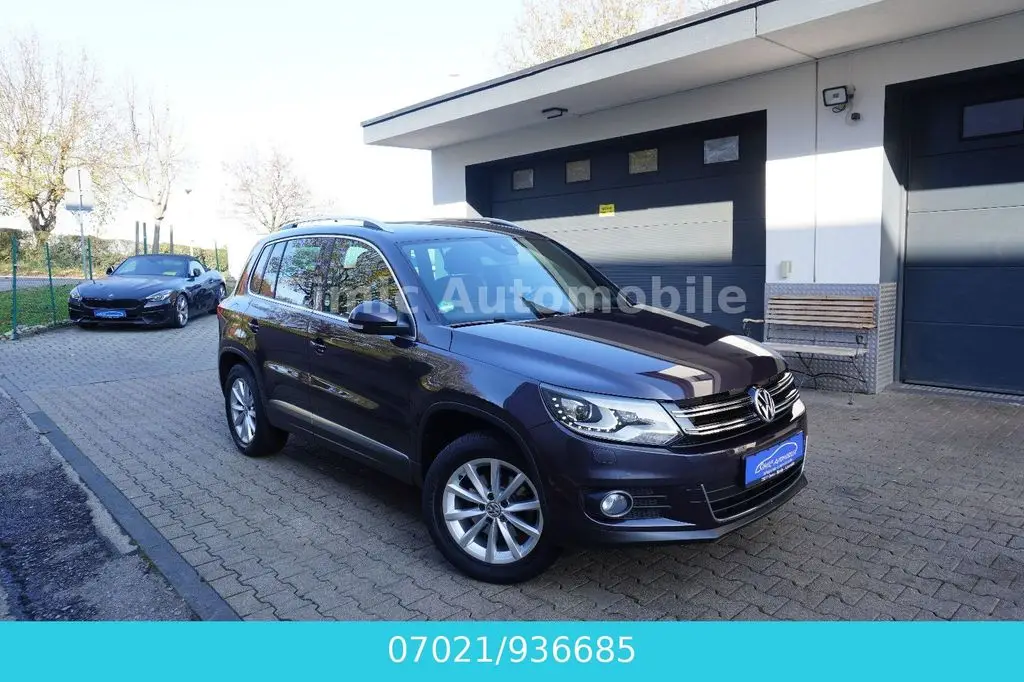 Photo 1 : Volkswagen Tiguan 2016 Diesel