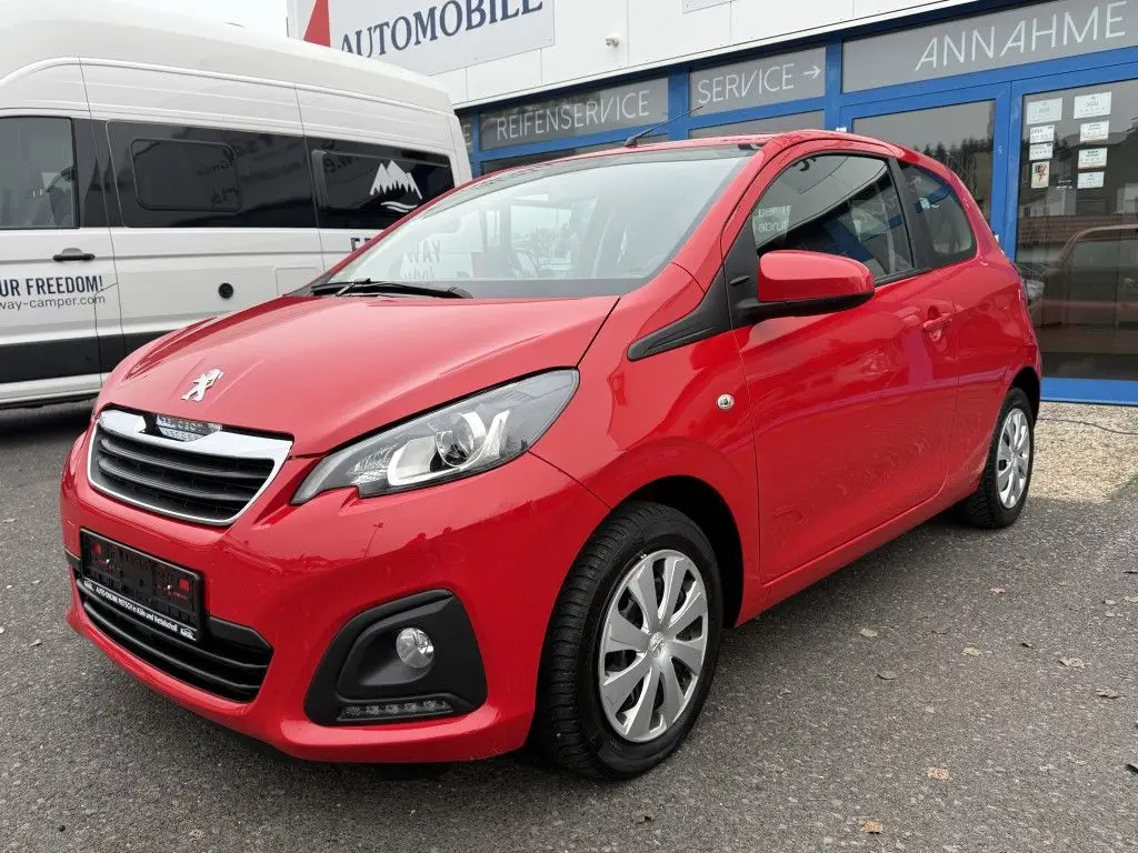 Photo 1 : Peugeot 108 2021 Petrol