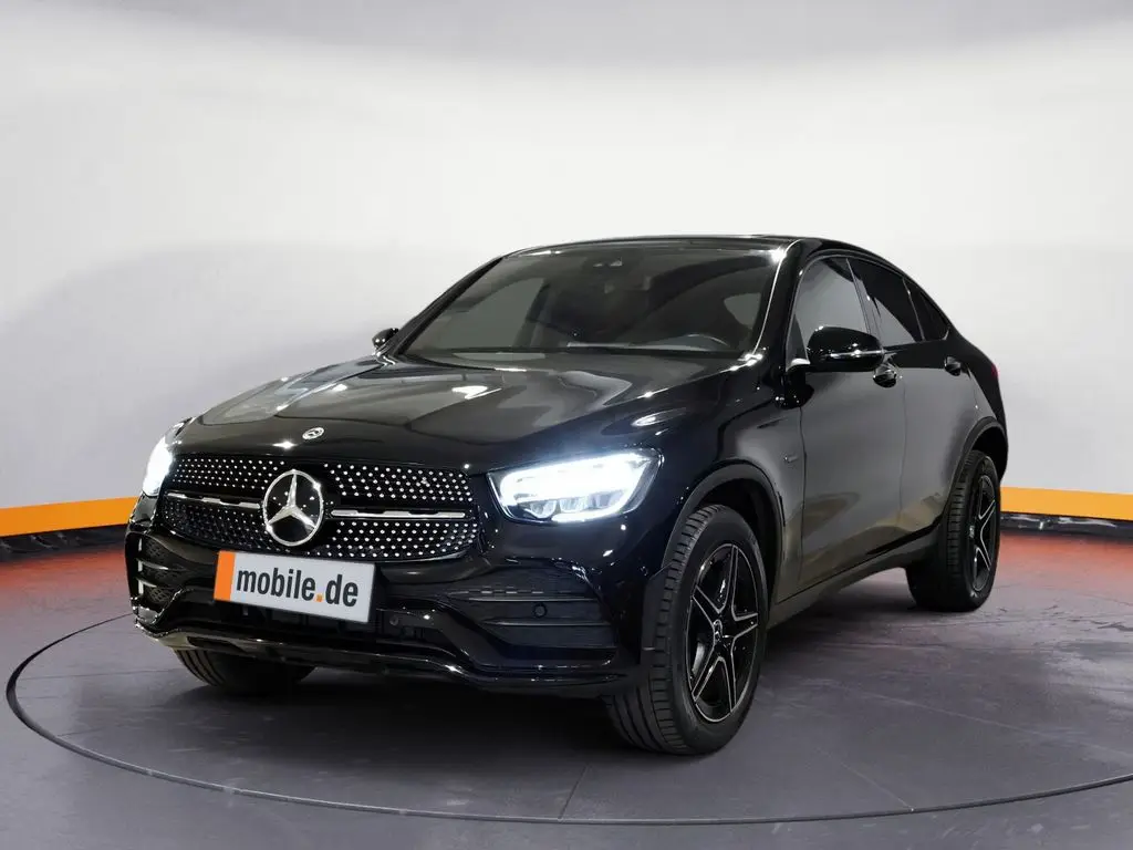 Photo 1 : Mercedes-benz Classe Glc 2021 Hybrid