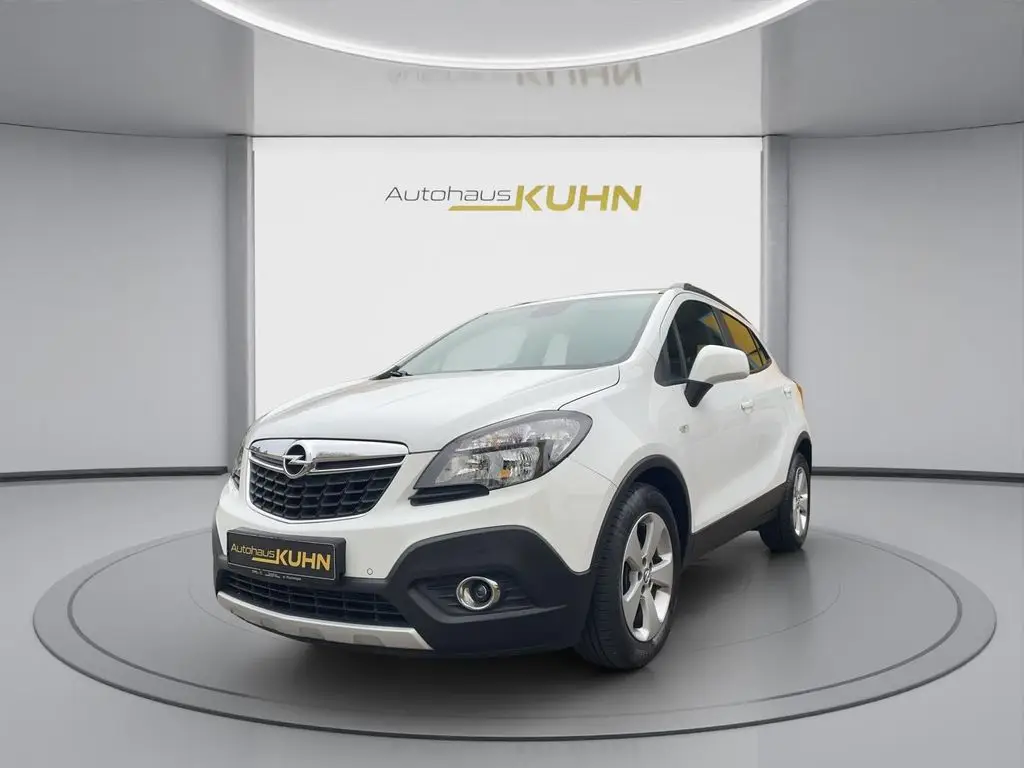 Photo 1 : Opel Mokka 2015 Petrol