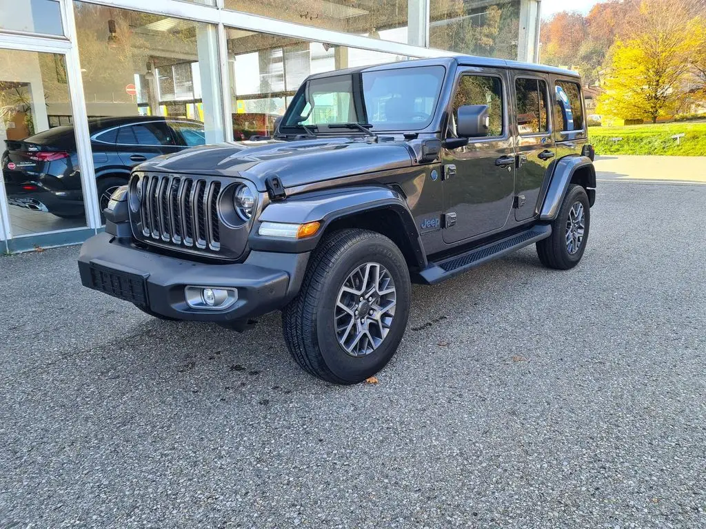 Photo 1 : Jeep Wrangler 2021 Hybrid