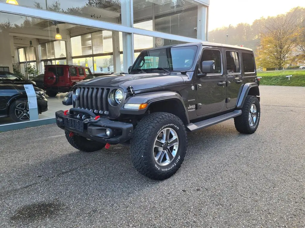 Photo 1 : Jeep Wrangler 2020 Petrol