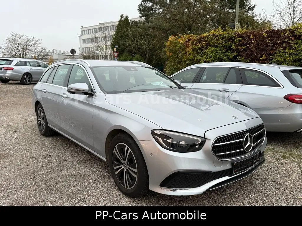 Photo 1 : Mercedes-benz Classe E 2021 Diesel