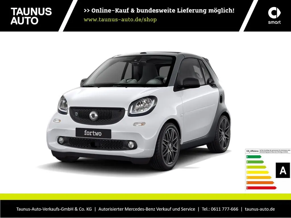 Photo 1 : Smart Fortwo 2019 Non renseigné