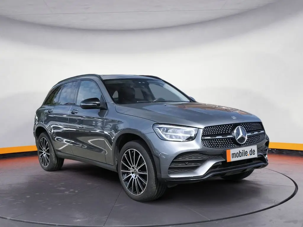 Photo 1 : Mercedes-benz Classe Glc 2021 Hybride