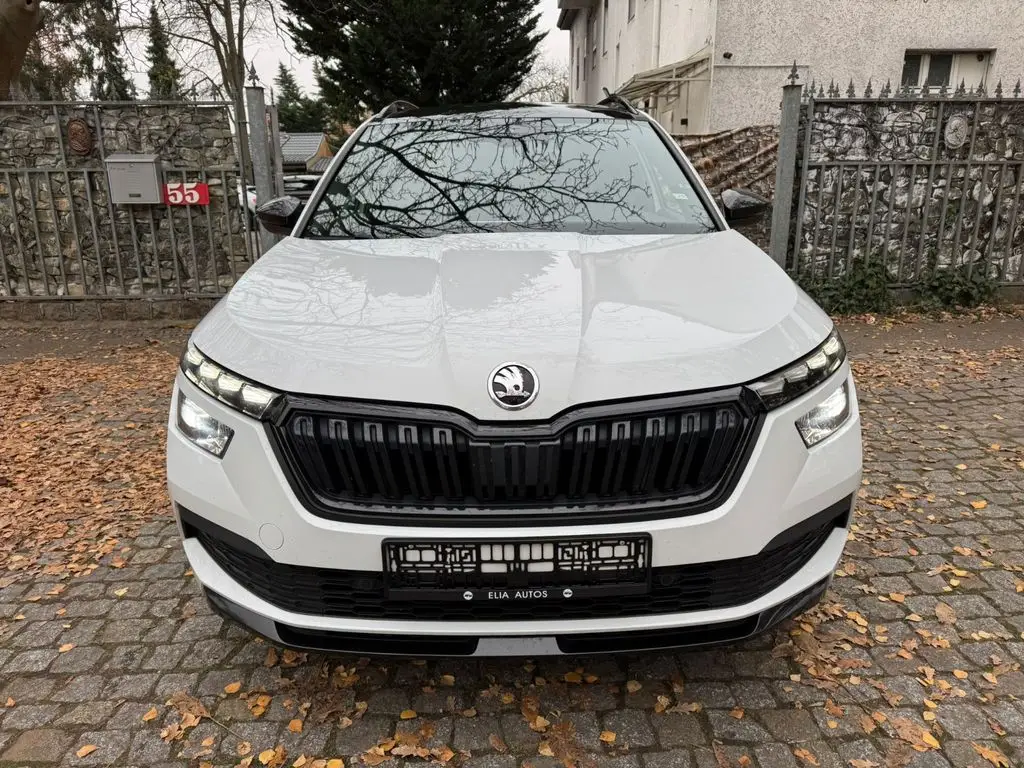 Photo 1 : Skoda Kamiq 2020 Diesel