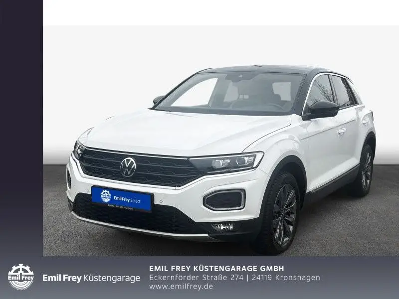 Photo 1 : Volkswagen T-roc 2020 Essence