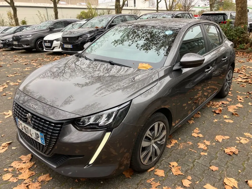 Photo 1 : Peugeot 208 2020 Diesel