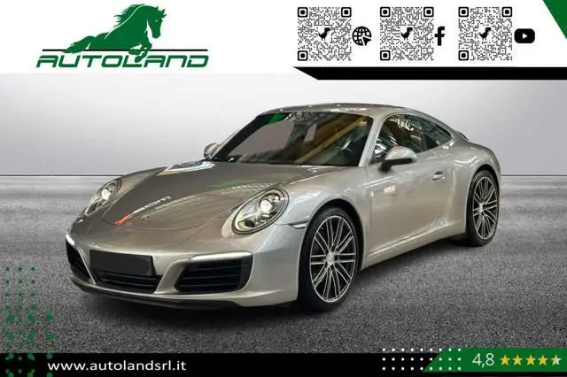 Photo 1 : Porsche 911 2018 Petrol