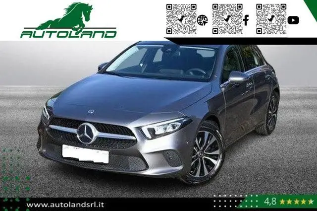 Photo 1 : Mercedes-benz Classe A 2022 Hybrid