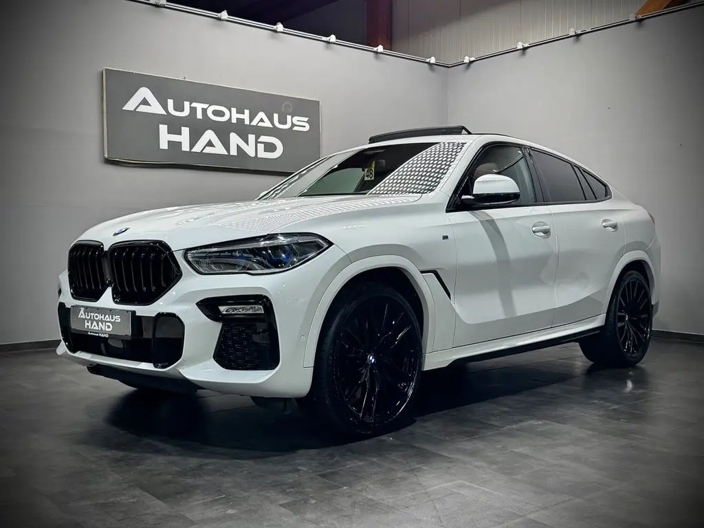 Photo 1 : Bmw X6 2020 Essence