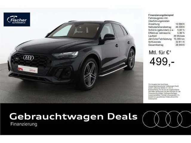 Photo 1 : Audi Sq5 2021 Diesel