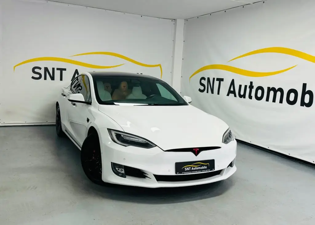 Photo 1 : Tesla Model S 2018 Non renseigné