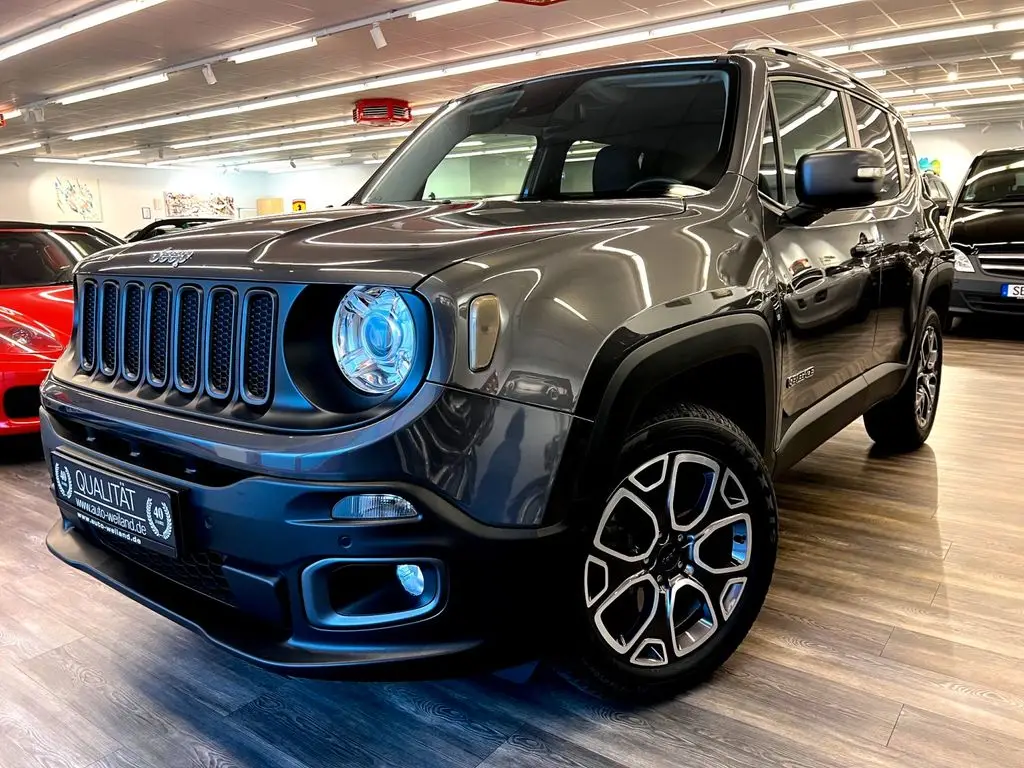 Photo 1 : Jeep Renegade 2016 Petrol