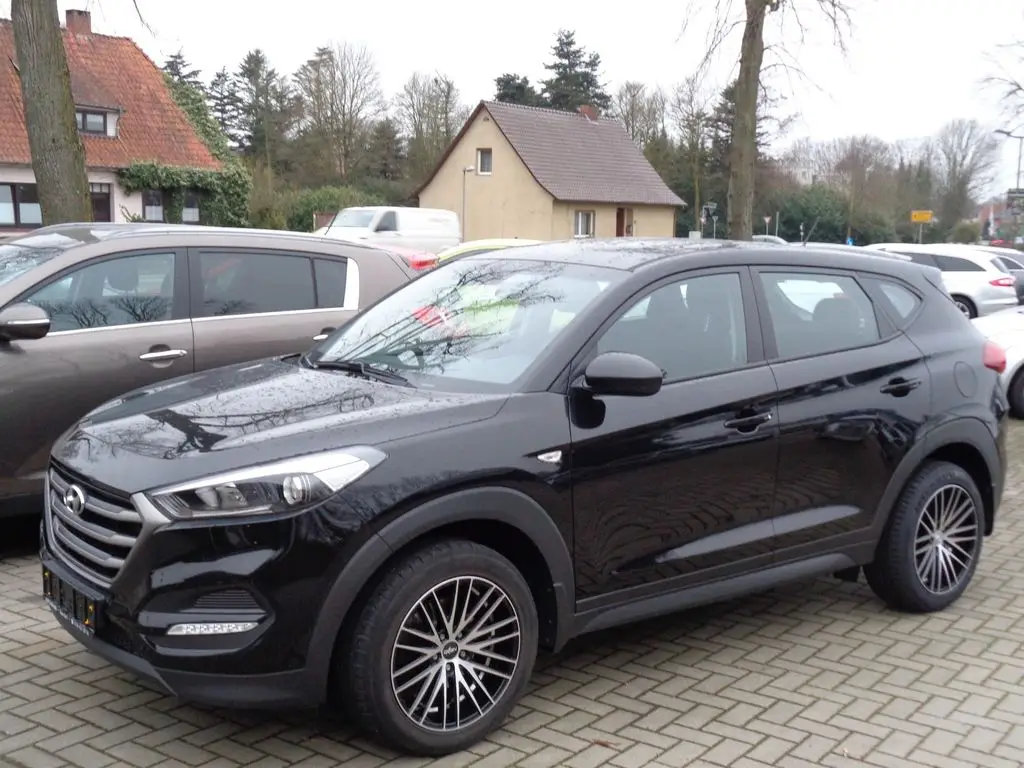 Photo 1 : Hyundai Tucson 2016 Diesel