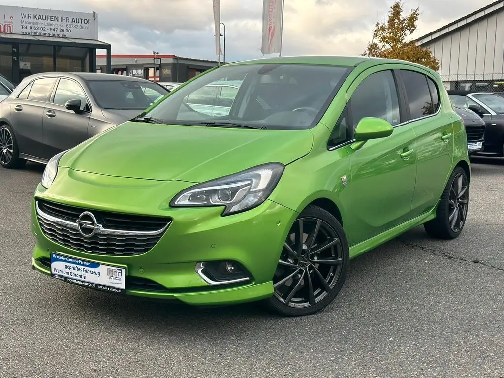 Photo 1 : Opel Corsa 2016 Essence